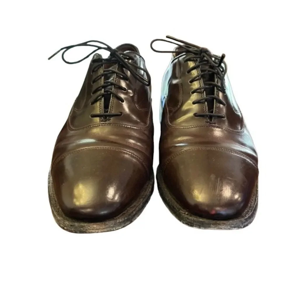 Johnston & Murphy‎ Men's Dark Brown Dress Shoes Size 8